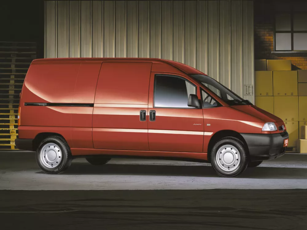 Автомобиль Citroen Jumpy I Фургон