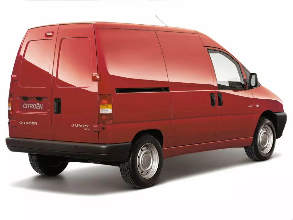 Автомобиль Citroen Jumpy I Фургон