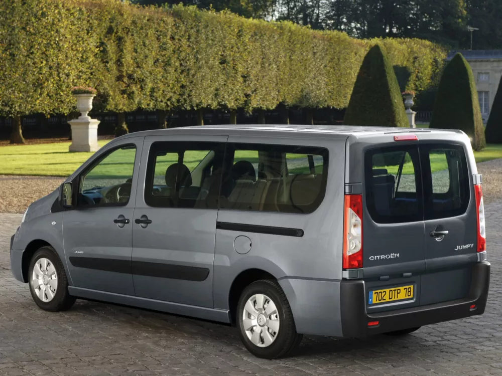 Автомобиль Citroen Jumpy II Минивэн Long