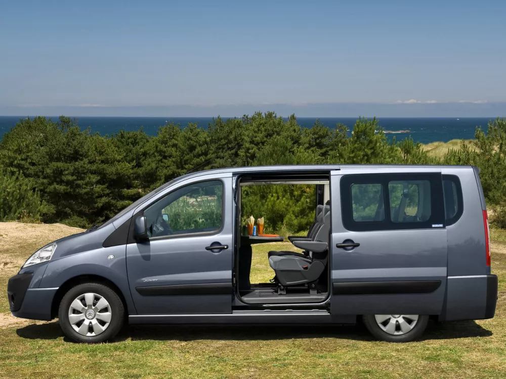 Автомобиль Citroen Jumpy II Минивэн Long