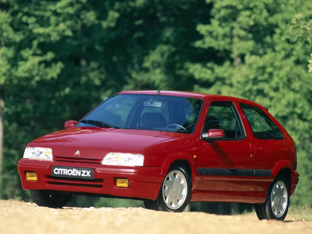 Автомобиль Citroen ZX Хэтчбек (3 двери)