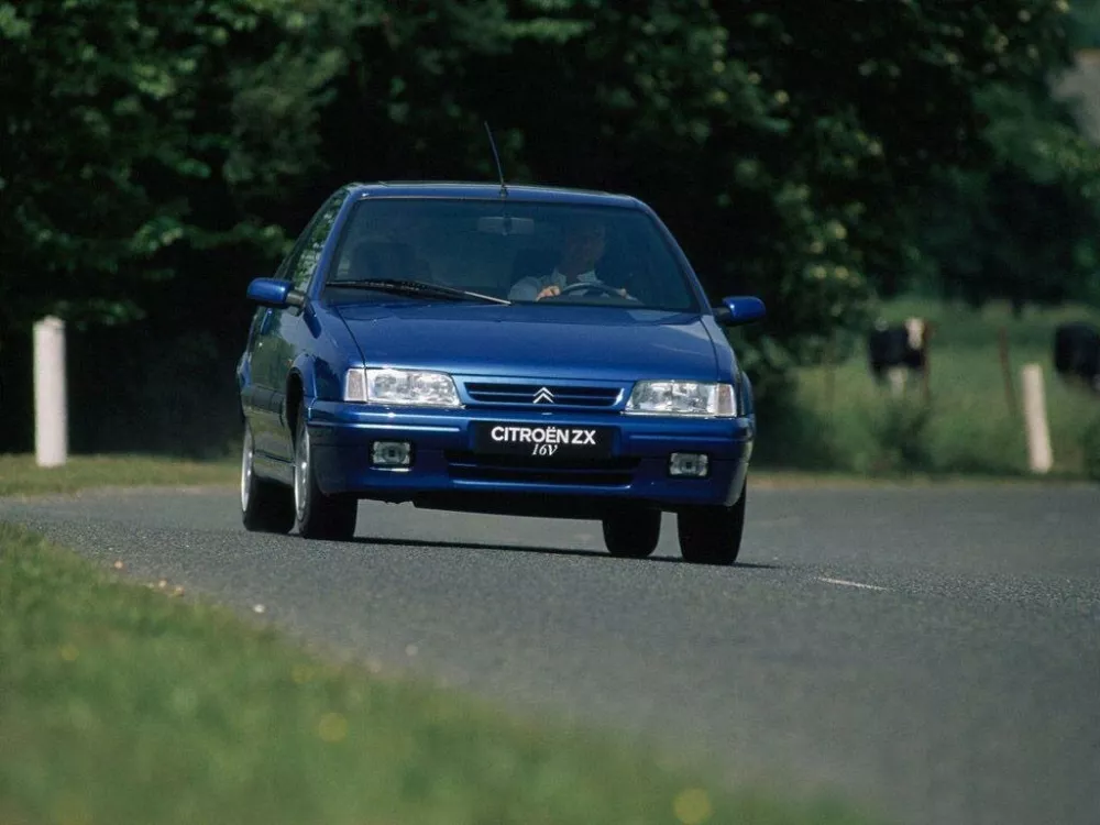 Автомобиль Citroen ZX Хэтчбек (3 двери)
