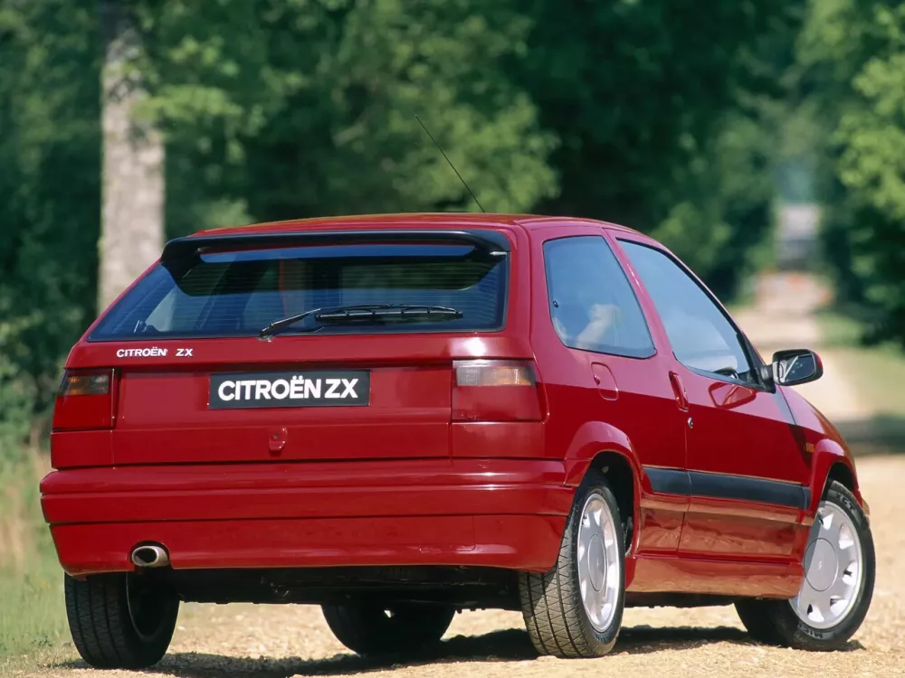 Автомобиль Citroen ZX Хэтчбек (3 двери)