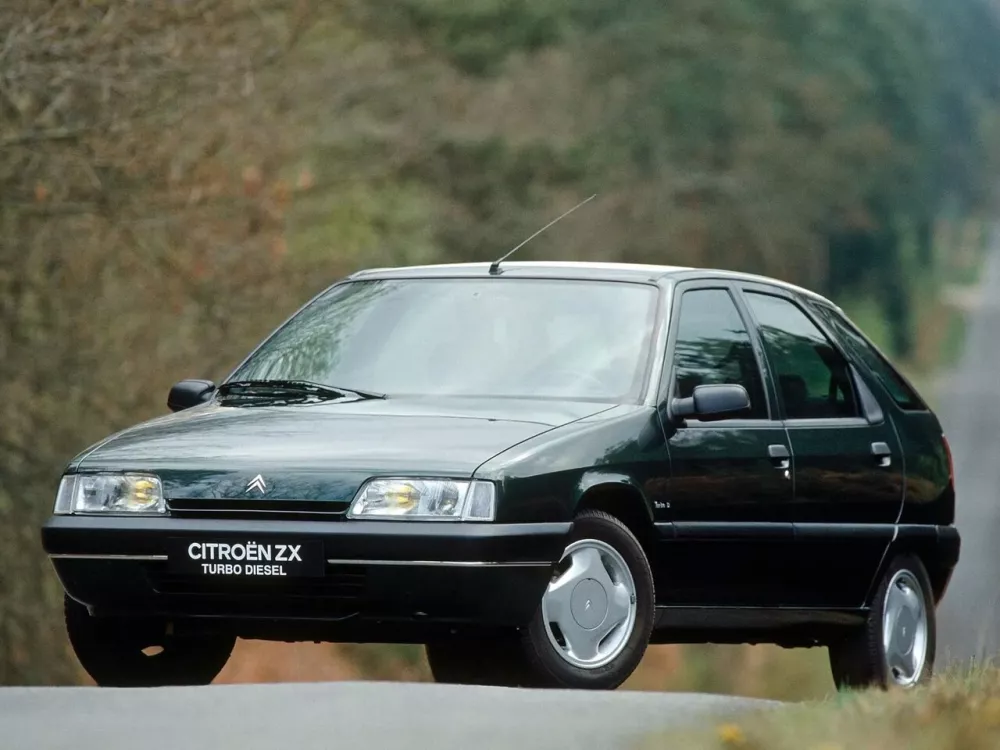 Автомобиль Citroen ZX Хэтчбек (5 дверей)