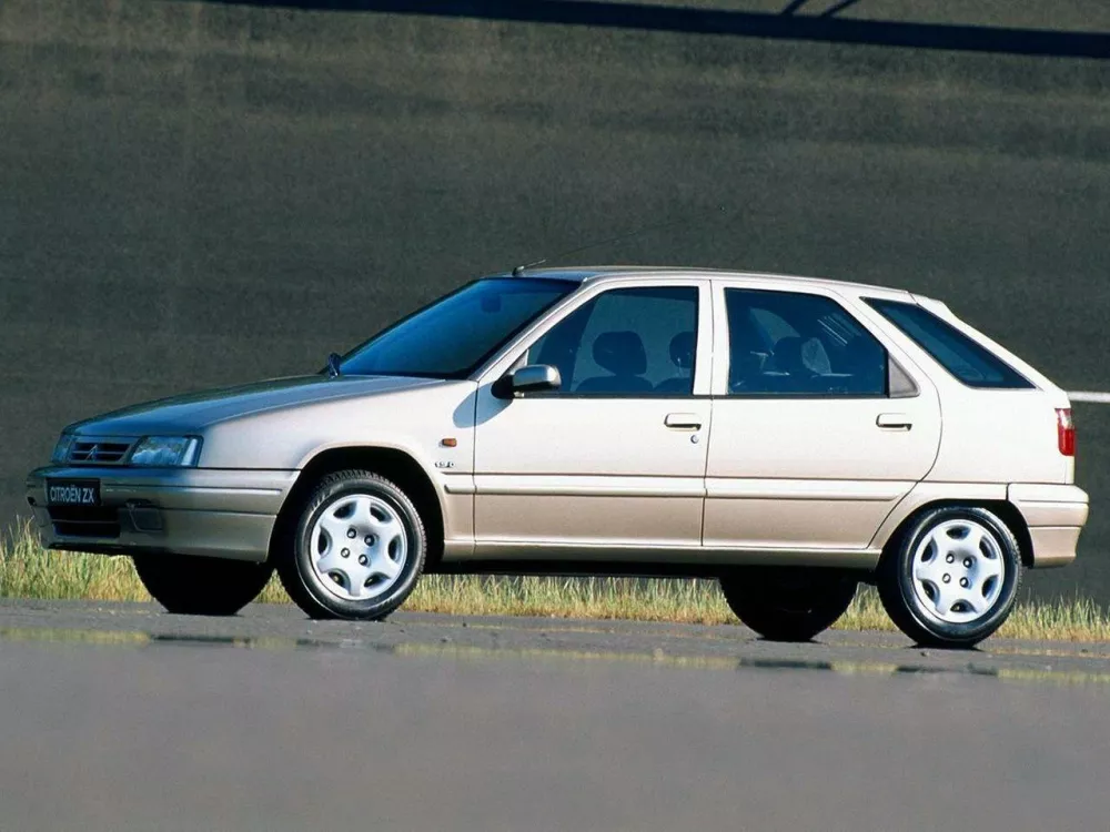 Автомобиль Citroen ZX Хэтчбек (5 дверей)