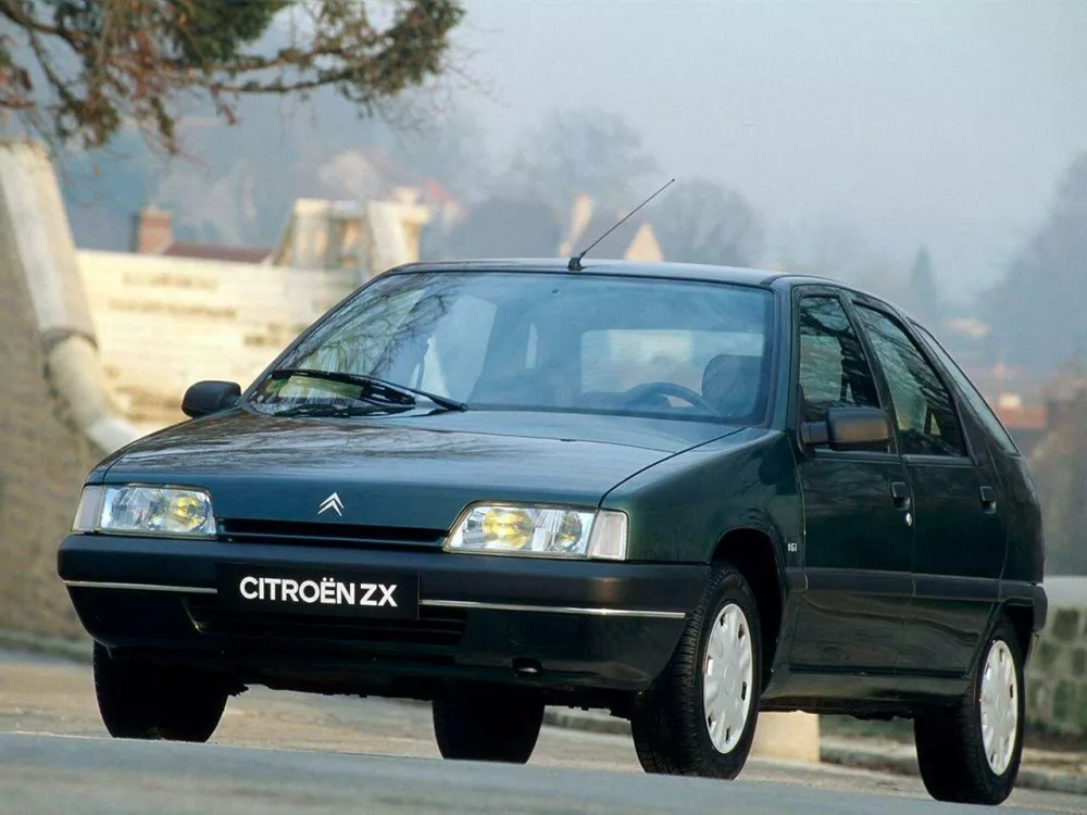 Автомобиль Citroen ZX Хэтчбек (5 дверей)