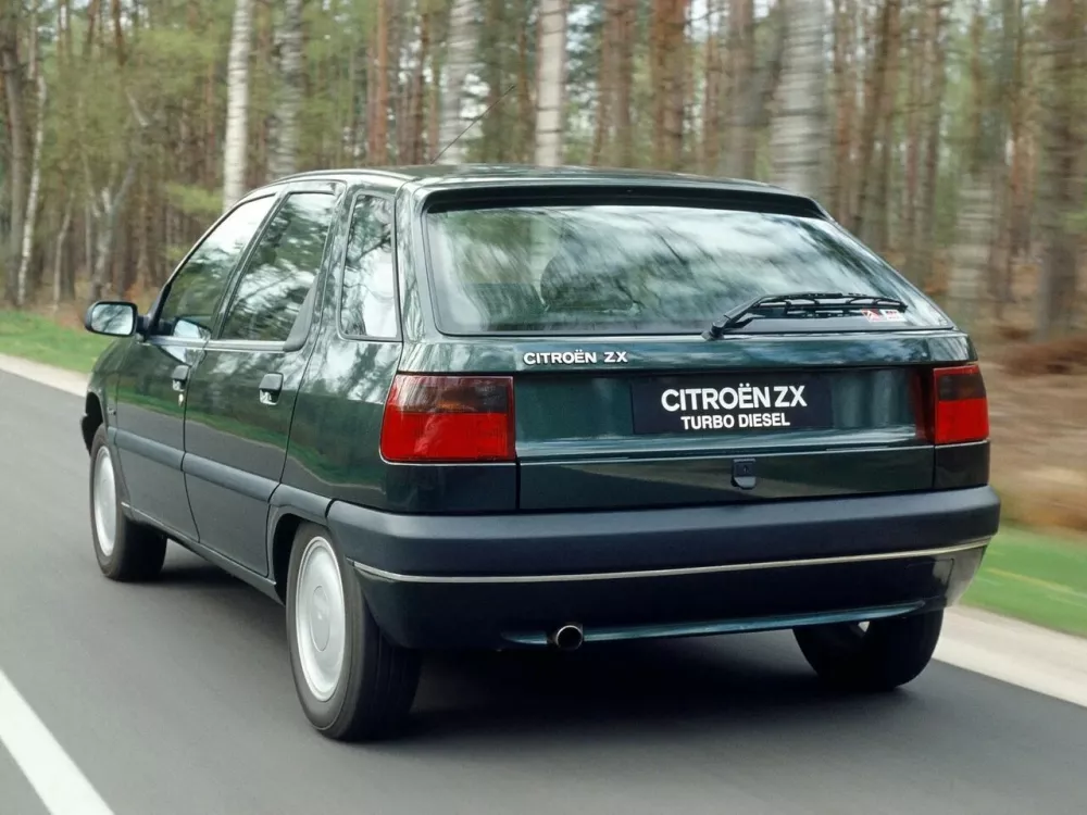 Автомобиль Citroen ZX Хэтчбек (5 дверей)