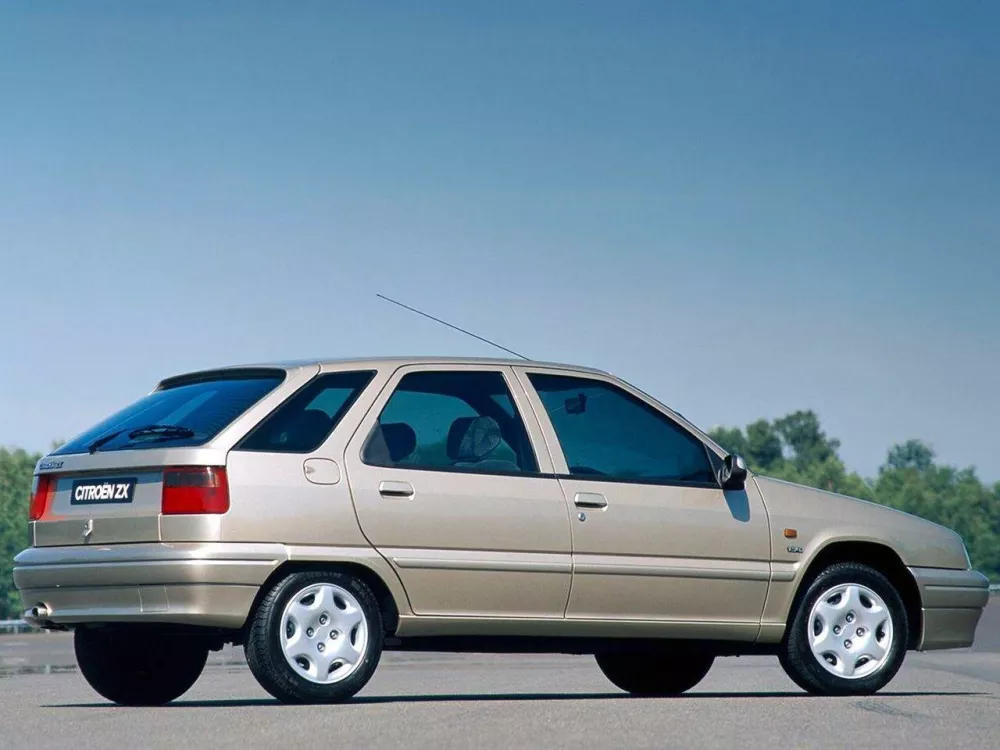 Автомобиль Citroen ZX Хэтчбек (5 дверей)
