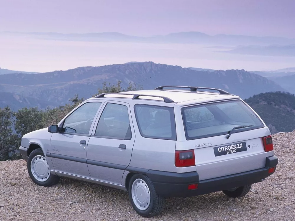Автомобиль Citroen ZX Универсал (5 дверей)