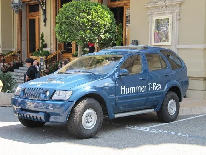 Автомобиль Coggiola T Rex Внедорожник (5 дверей)