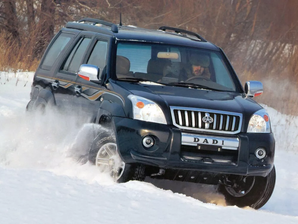 Автомобиль Dadi Shuttle Внедорожник (5 дверей)