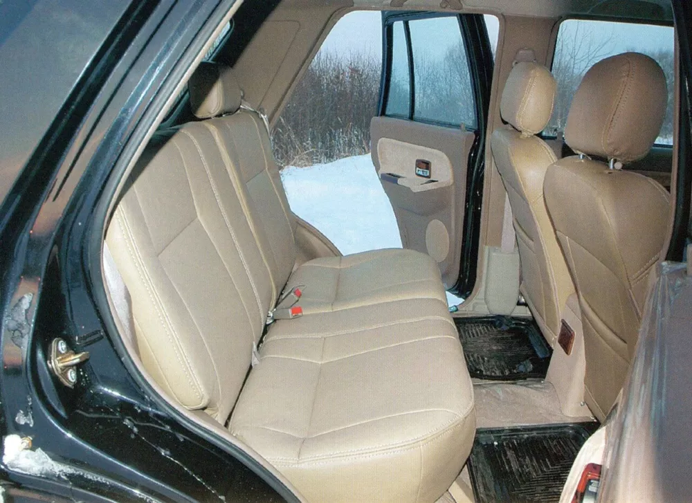 Автомобиль Dadi Shuttle Внедорожник (5 дверей)