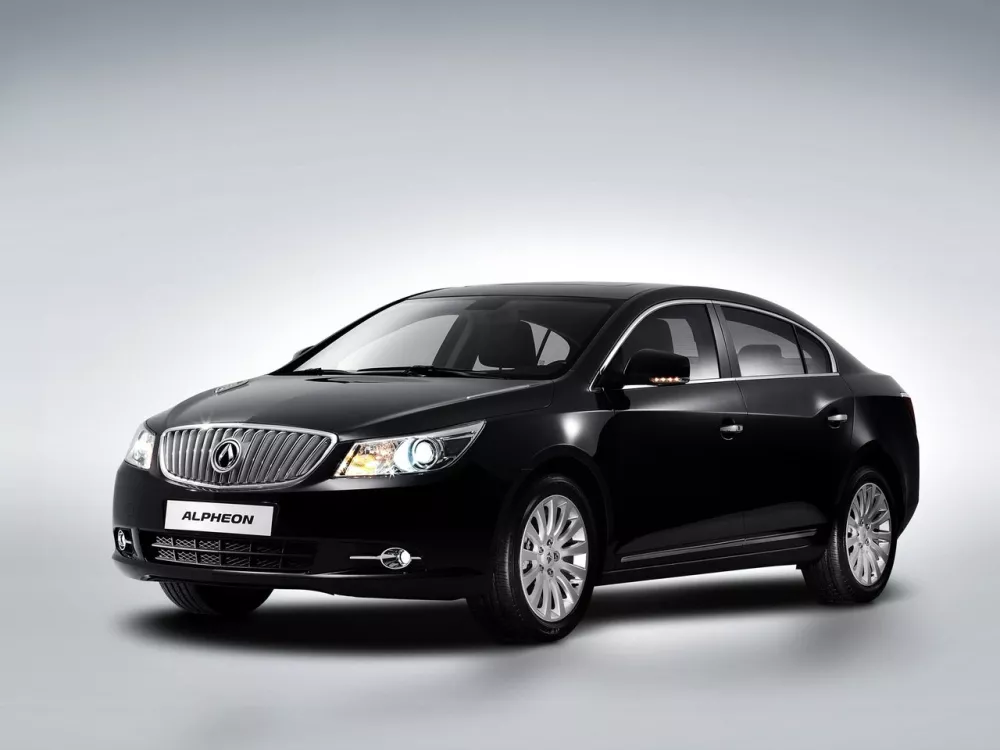 Автомобиль Daewoo Alpheon Седан