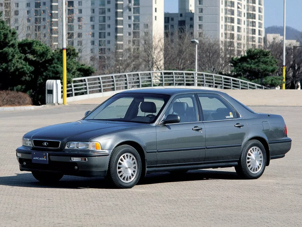Автомобиль Daewoo Arcadia Седан