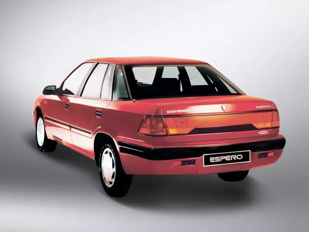 Автомобиль Daewoo Espero Седан