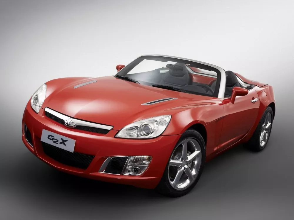 Автомобиль Daewoo G2X Родстер