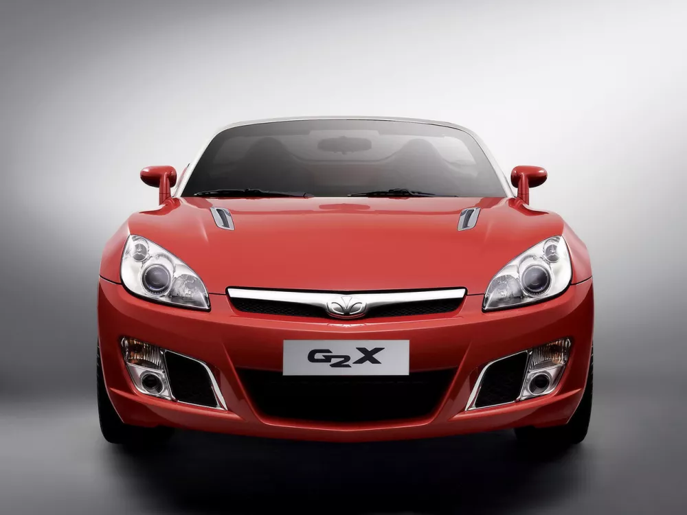 Автомобиль Daewoo G2X Родстер