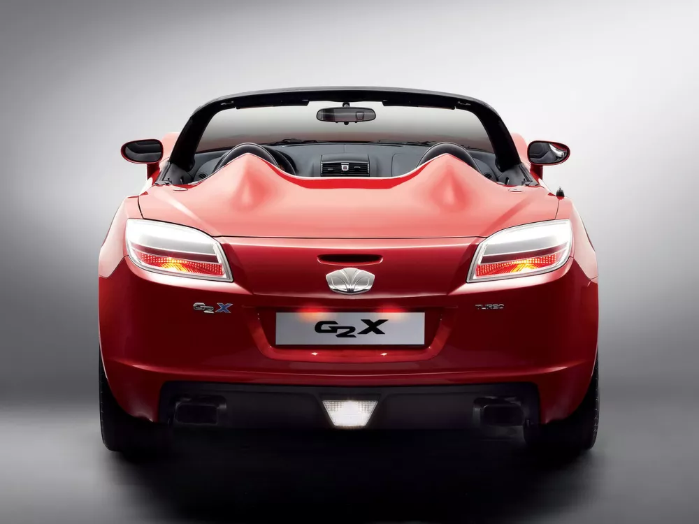 Автомобиль Daewoo G2X Родстер