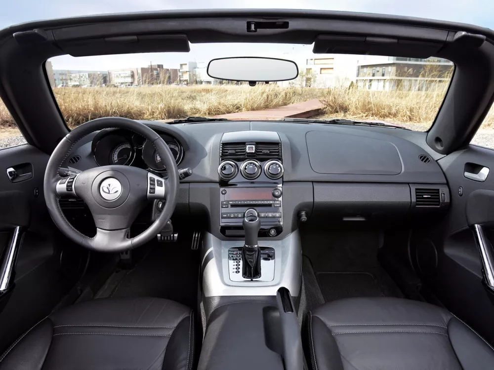 Автомобиль Daewoo G2X Родстер
