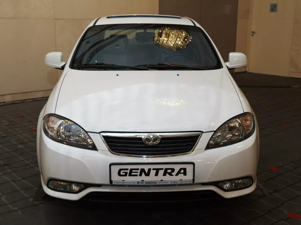 Автомобиль Daewoo Gentra II Седан