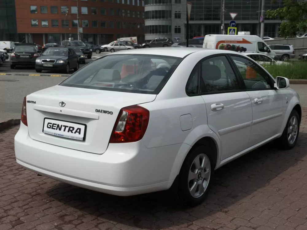Автомобиль Daewoo Gentra II Седан