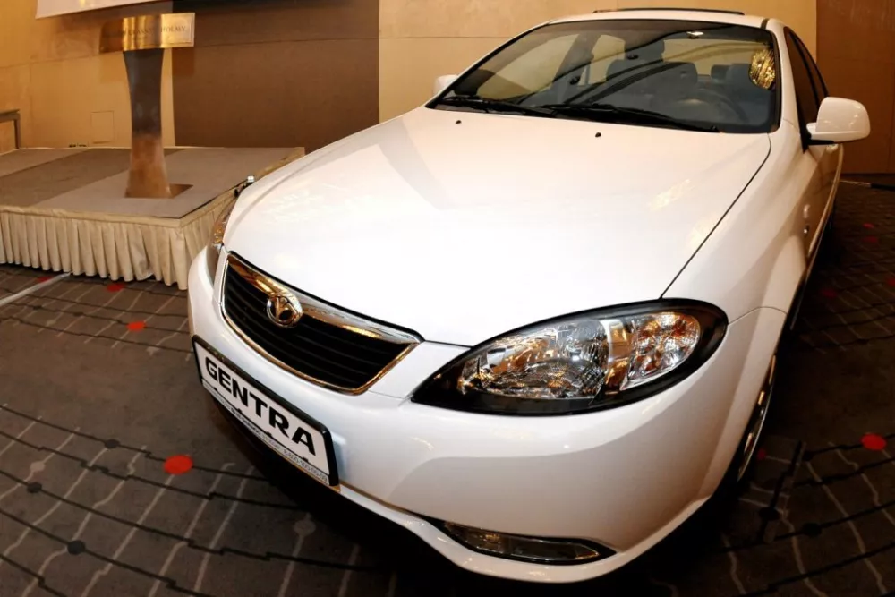 Автомобиль Daewoo Gentra II Седан