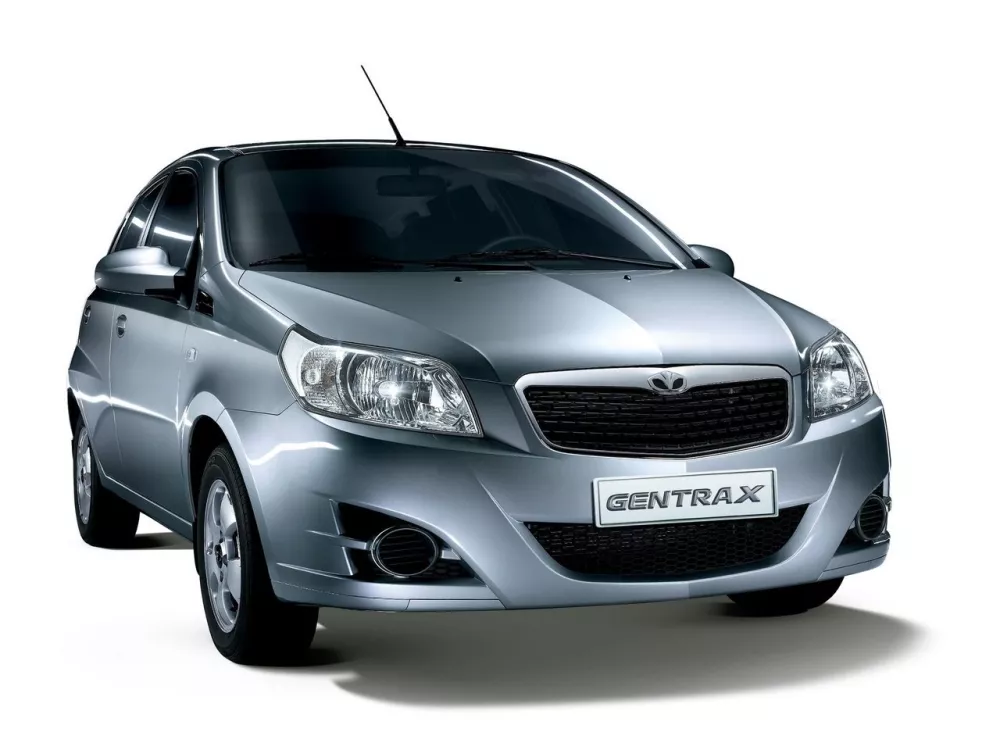 Автомобиль Daewoo Gentra I Хэтчбек (5 дверей)
