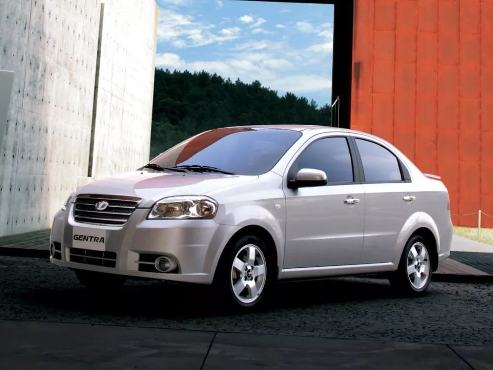 Автомобиль Daewoo Gentra I Седан