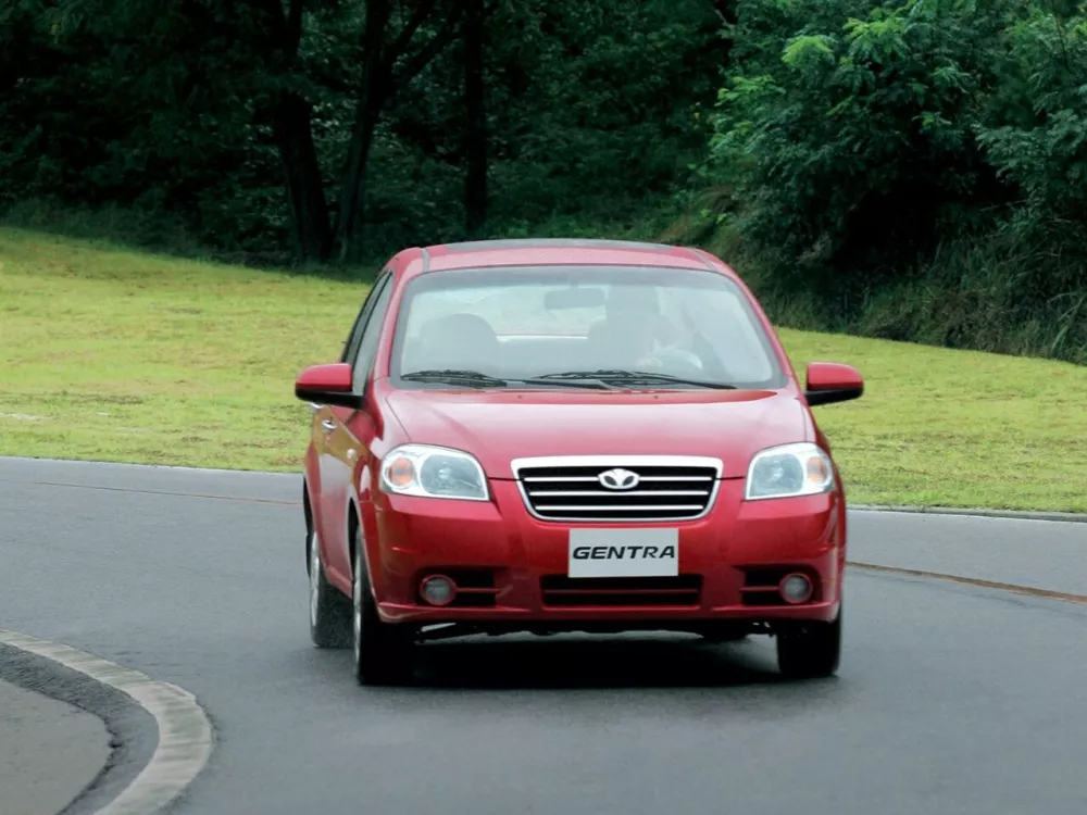 Автомобиль Daewoo Gentra I Седан