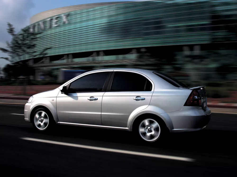 Автомобиль Daewoo Gentra I Седан