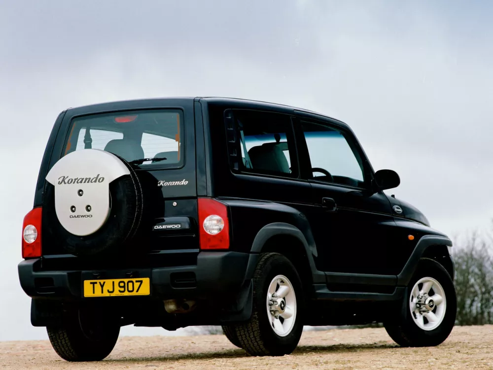 Автомобиль Daewoo Korando Внедорожник (3 двери)