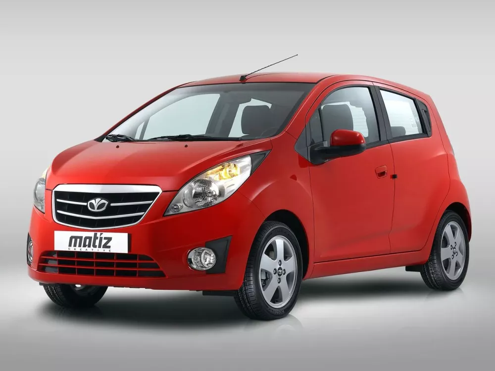 Автомобиль Daewoo Matiz III Хэтчбек (5 дверей)