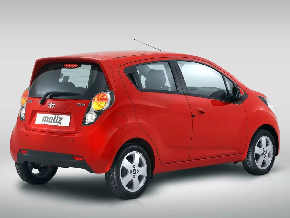 Автомобиль Daewoo Matiz III Хэтчбек (5 дверей)