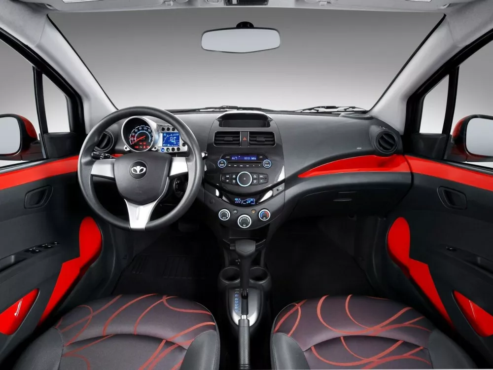 Автомобиль Daewoo Matiz III Хэтчбек (5 дверей)