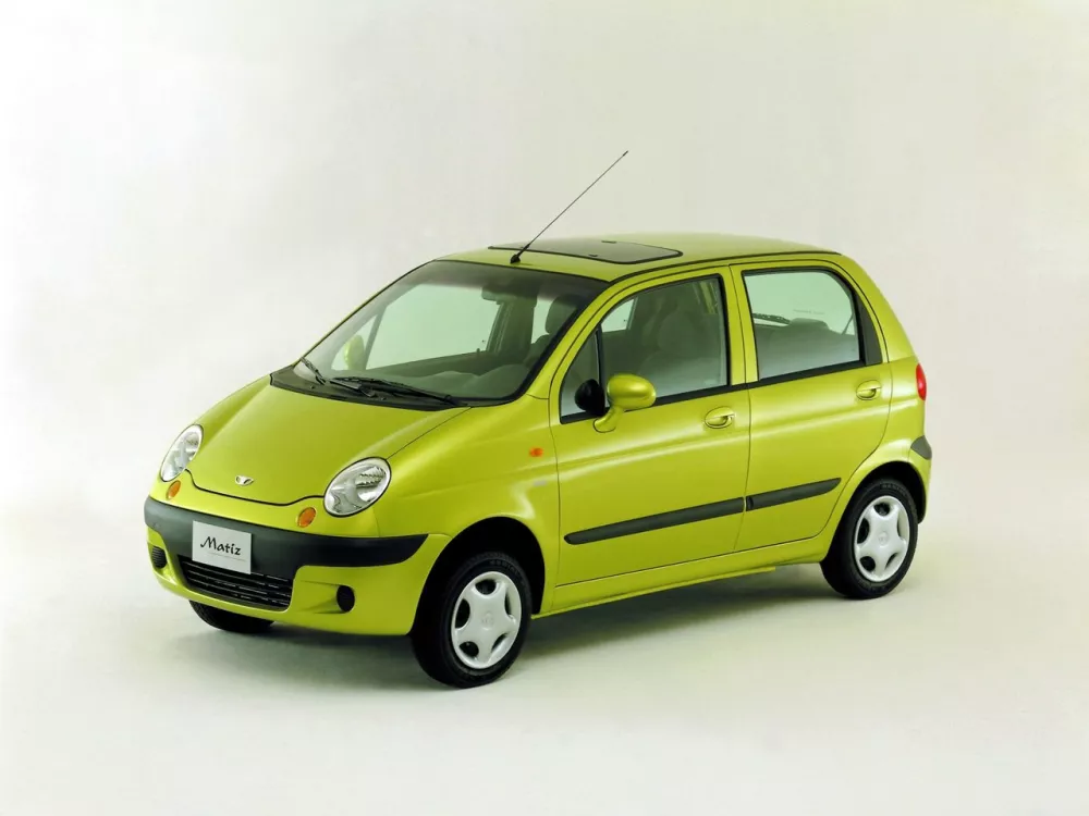 Автомобиль Daewoo Matiz I Рестайлинг Хэтчбек (5 дверей)
