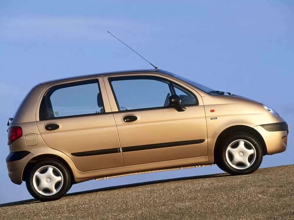Автомобиль Daewoo Matiz I Рестайлинг Хэтчбек (5 дверей)