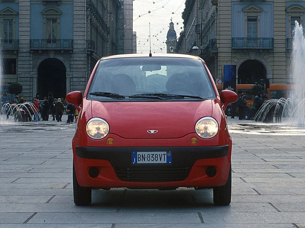 Автомобиль Daewoo Matiz I Рестайлинг Хэтчбек (5 дверей)