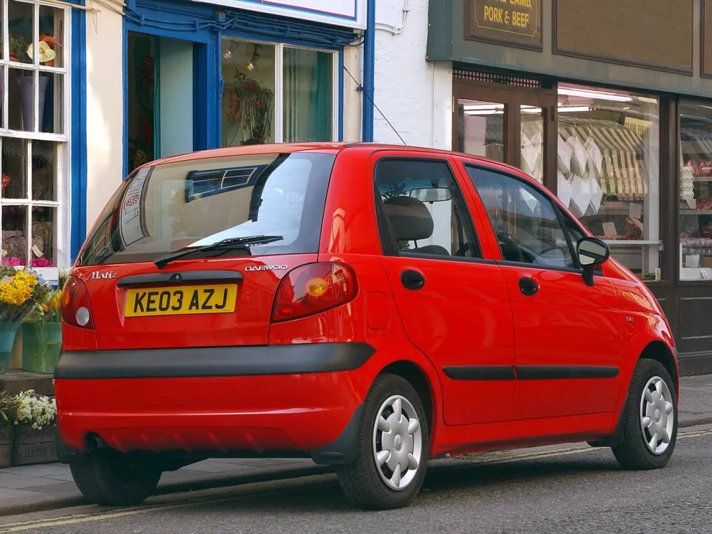 Автомобиль Daewoo Matiz I Рестайлинг Хэтчбек (5 дверей)