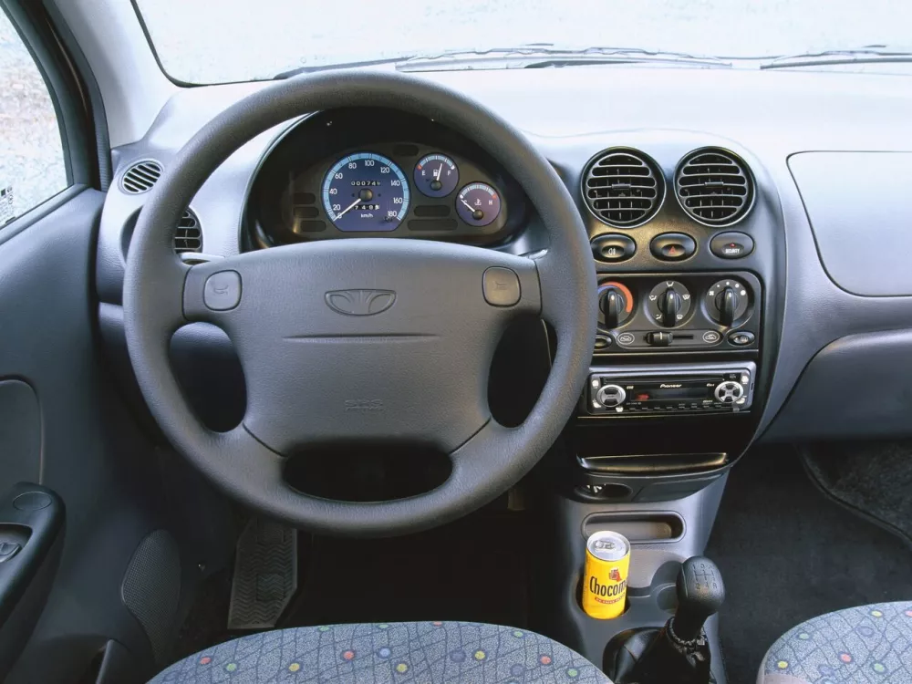Автомобиль Daewoo Matiz I Рестайлинг Хэтчбек (5 дверей)