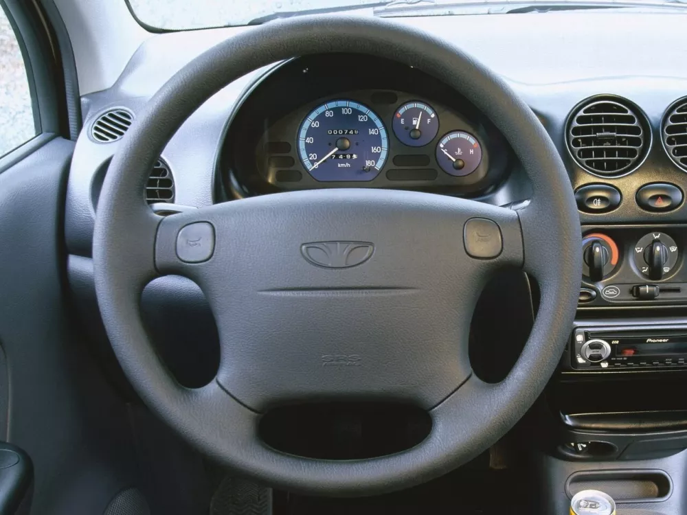 Автомобиль Daewoo Matiz I Рестайлинг Хэтчбек (5 дверей)