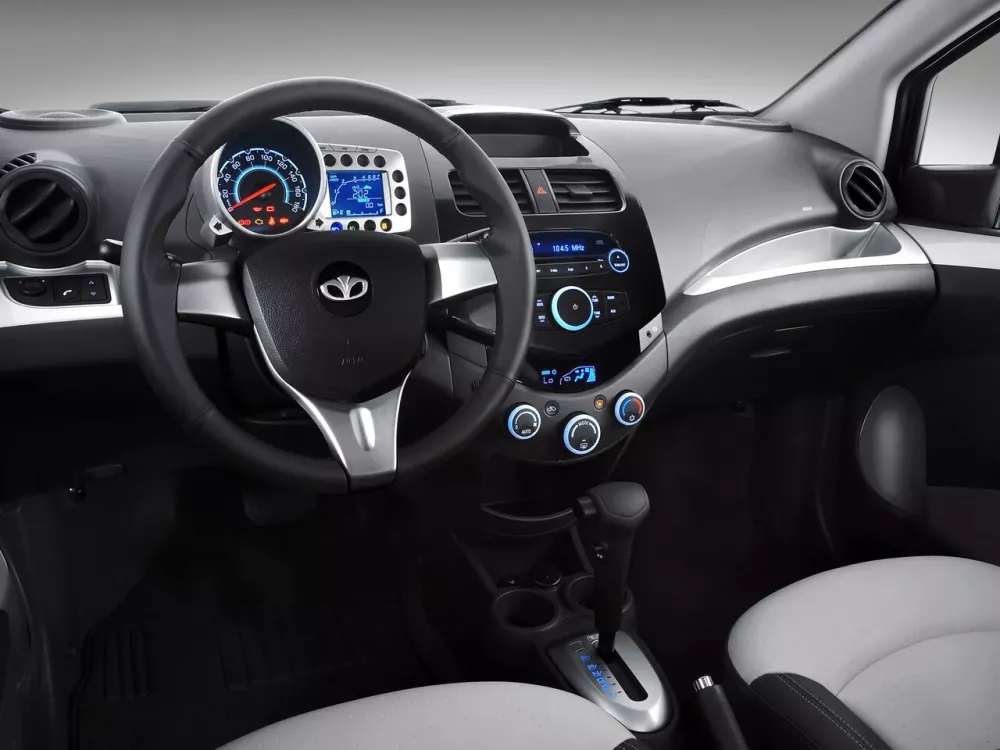 Автомобиль Daewoo Matiz III Хэтчбек (5 дверей)