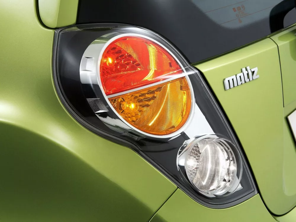 Автомобиль Daewoo Matiz III Хэтчбек (5 дверей)