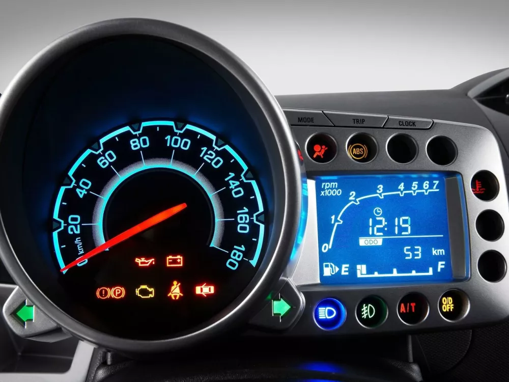 Автомобиль Daewoo Matiz III Хэтчбек (5 дверей)