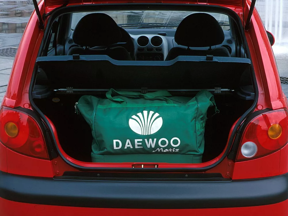 Автомобиль Daewoo Matiz I Рестайлинг Хэтчбек (5 дверей)
