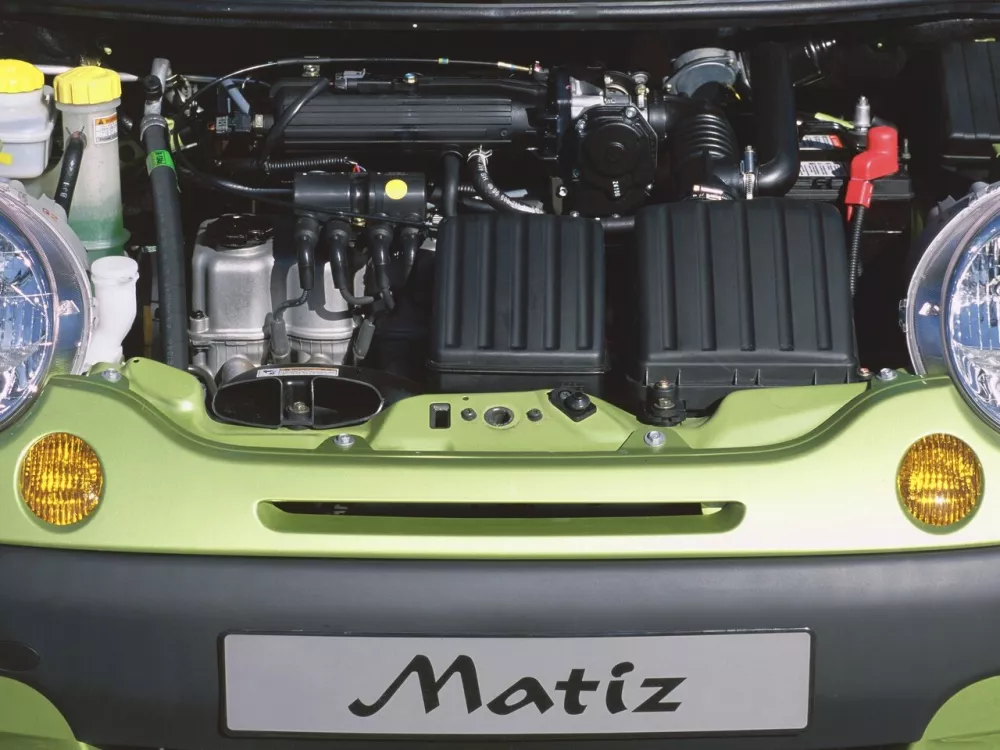 Автомобиль Daewoo Matiz I Рестайлинг Хэтчбек (5 дверей)