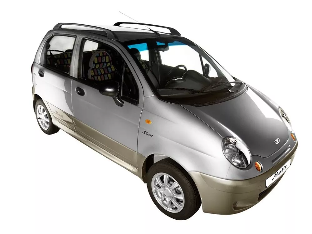 Автомобиль Daewoo Matiz I Рестайлинг Хэтчбек (5 дверей) Best