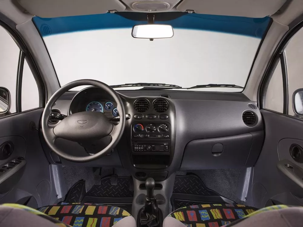Автомобиль Daewoo Matiz I Рестайлинг Хэтчбек (5 дверей) Best