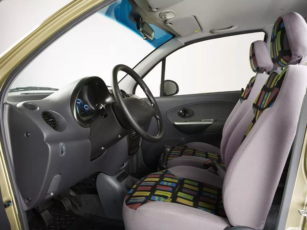 Автомобиль Daewoo Matiz I Рестайлинг Хэтчбек (5 дверей) Best