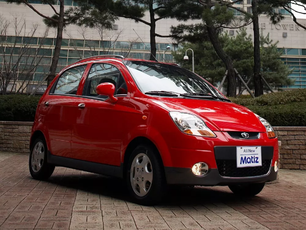 Автомобиль Daewoo Matiz II Рестайлинг Хэтчбек (5 дверей)