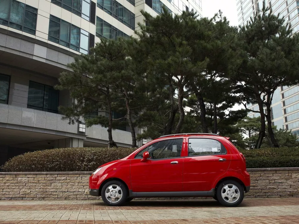 Автомобиль Daewoo Matiz II Рестайлинг Хэтчбек (5 дверей)